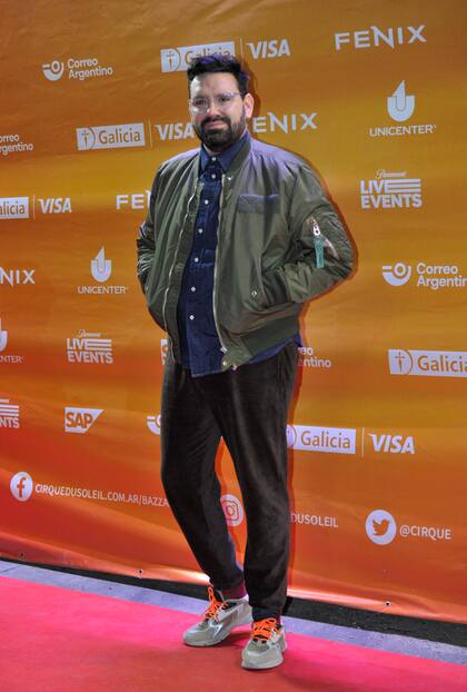 El chef y jurado de MasterChef Damián Betular