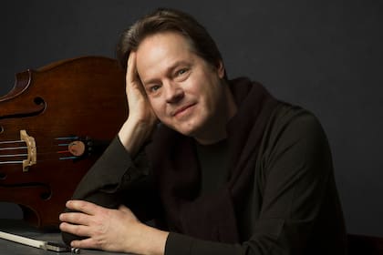 El chelista y director musical Jan Vogler