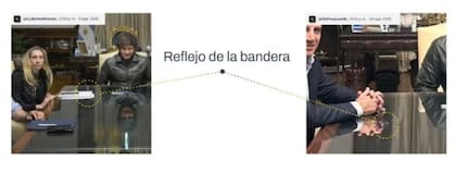 El chequeo de las fotos de Milei