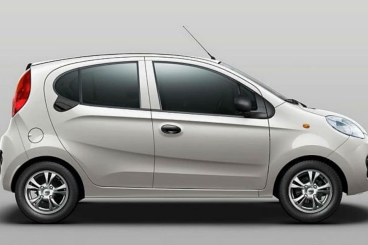 El Chery QQ es el auto más chico de la marca china.