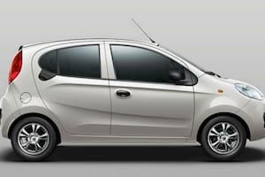 El Chery QQ es el auto más chico de la marca china.