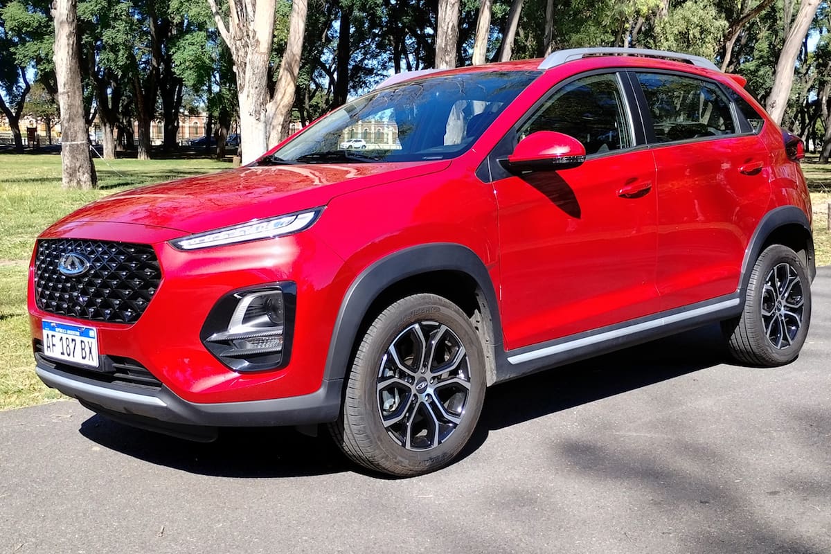 El Chery Tiggo 2 Pro es el más urbano de los SUV de la marca china