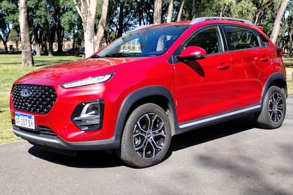 El Chery Tiggo 2 Pro es el más urbano de los SUV de la marca china