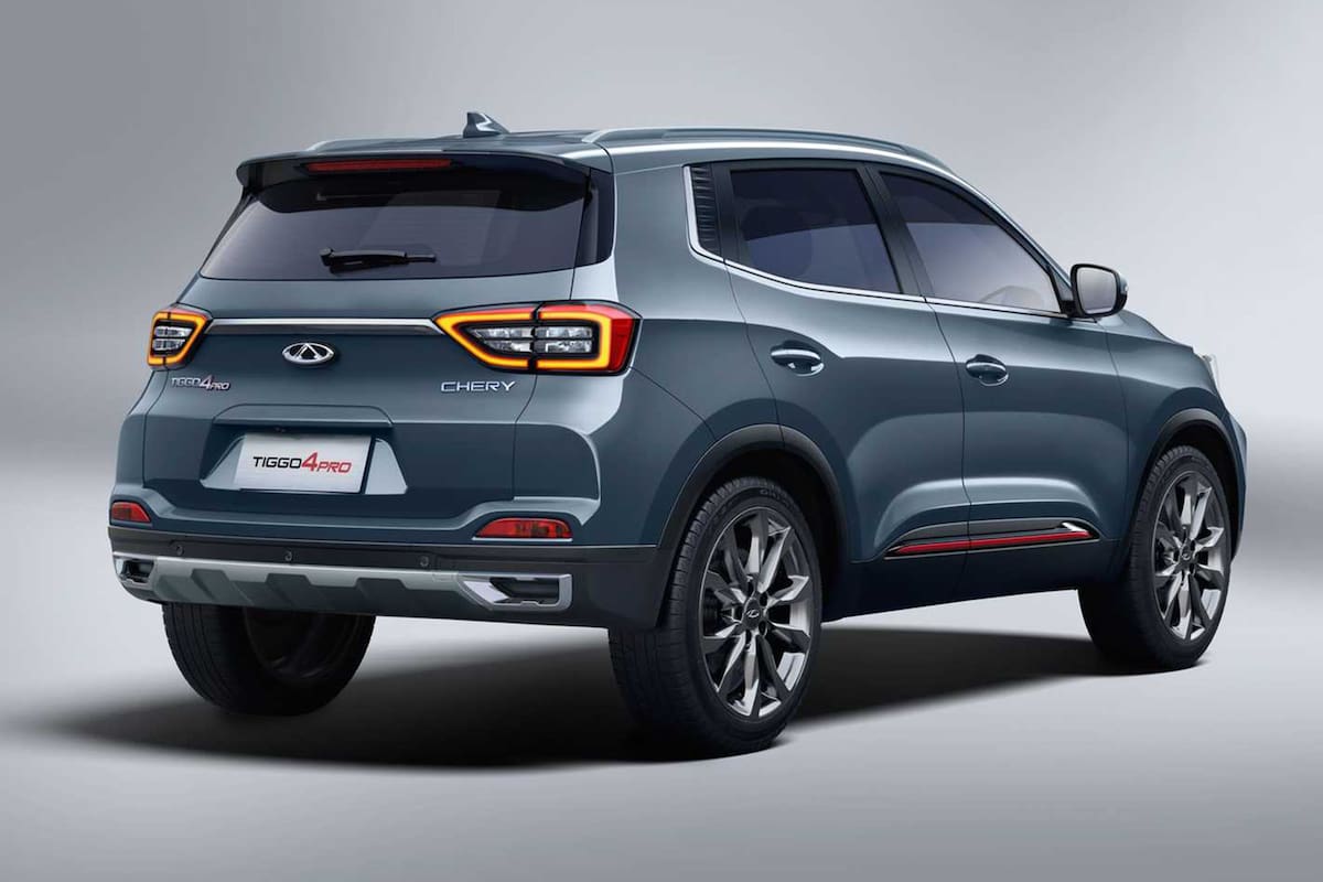El Chery Tiggo 4 llegará pronto a la Argentina