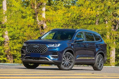 El Chery Tiggo 8 Pro, uno de los modelos que la marca ofrece en el país