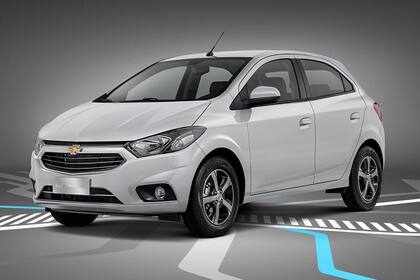 El Chevrolet Onix