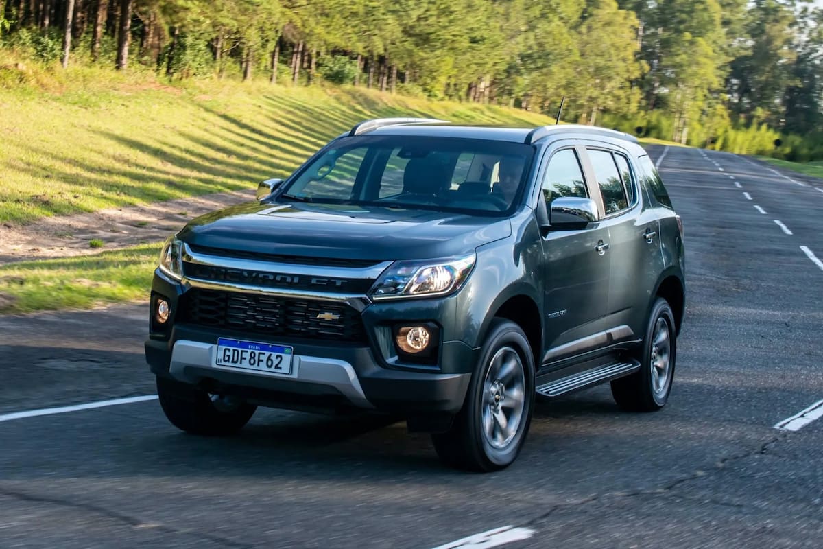 El Chevrolet Trailblazer