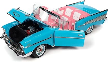 El Chevrolet Bel Air de Barbie.