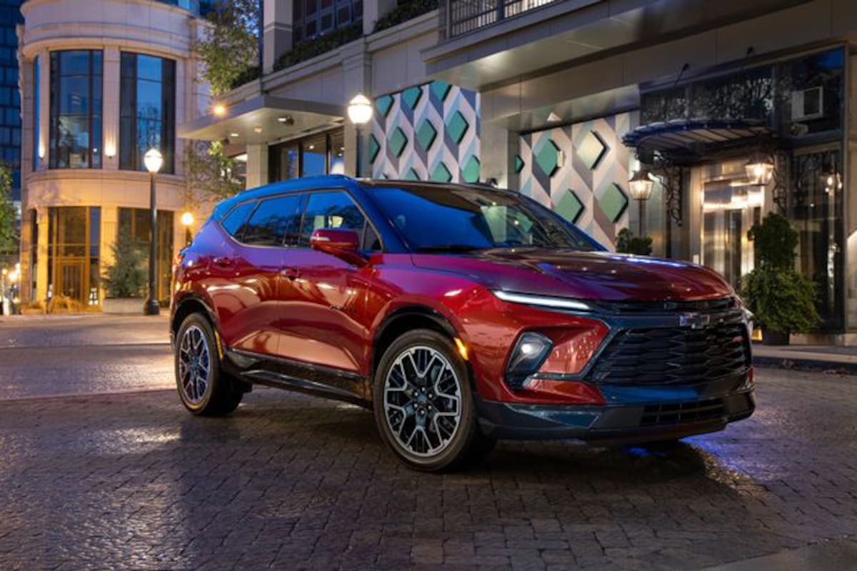 El Chevrolet Brazer es una apuesta a la movilidad eléctrica