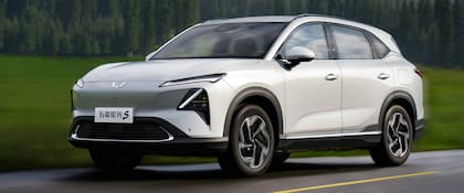 El Chevrolet Captiva se comercializa en China como Wuling Starlight S