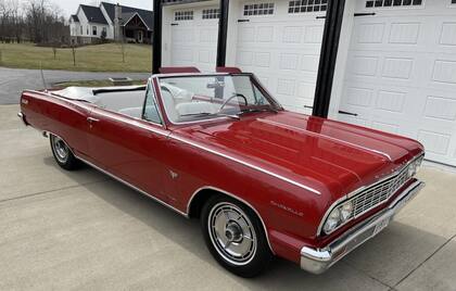 El Chevrolet Chevelle Malibu Super Sport (SS) fue un éxito de los años 60, entre los que la versión descapotable es la más recordada
