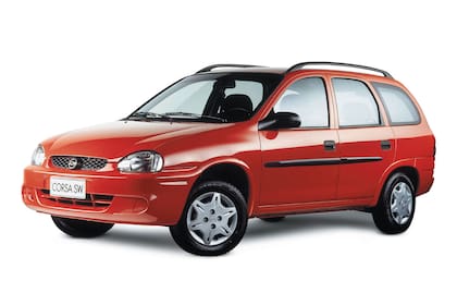 El Chevrolet Corsa SW tuvo presencial local entre 1997 y 2012