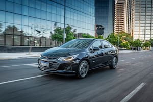 El Chevrolet Cruze es uno de los cinco autos más vendidos en lo que va del año