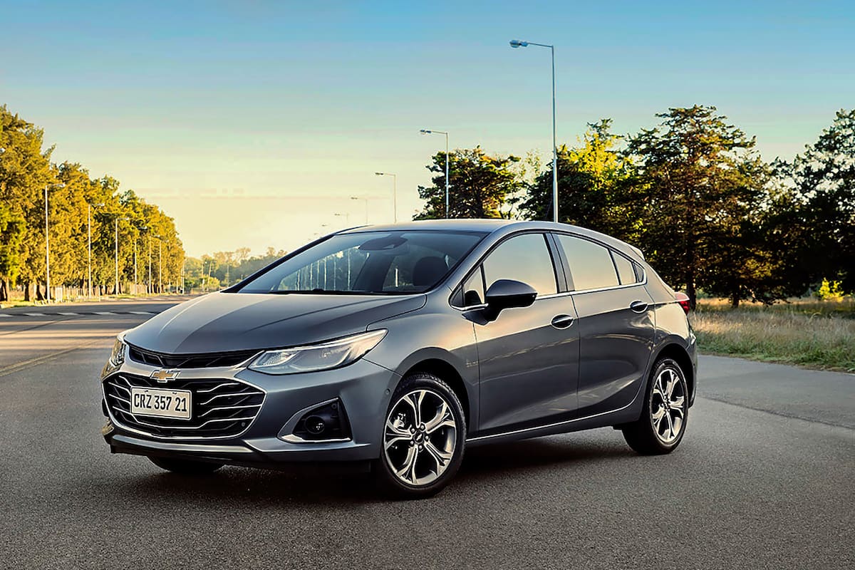 El Chevrolet Cruze solo se hace hoy en la Argentina; General Motors anunció que dejará de fabricarlo a fin de año