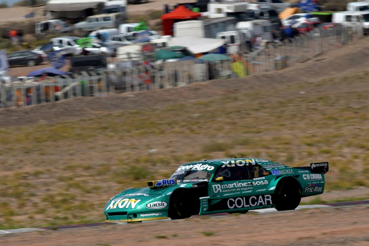 El Chevrolet de Canapino, que busca su cuarto título en el TC