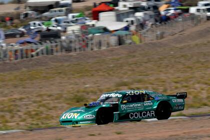 El Chevrolet de Canapino, que busca su cuarto título en el TC