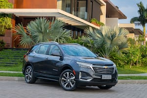 El Chevrolet Equinox Premier estrenó nueva estética en su último restyling