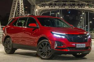 El Chevrolet Equinox RS tiene una estética sport que le sienta muy bien