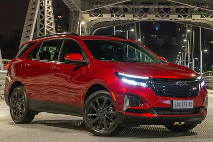 El Chevrolet Equinox RS tiene una estética sport que le sienta muy bien