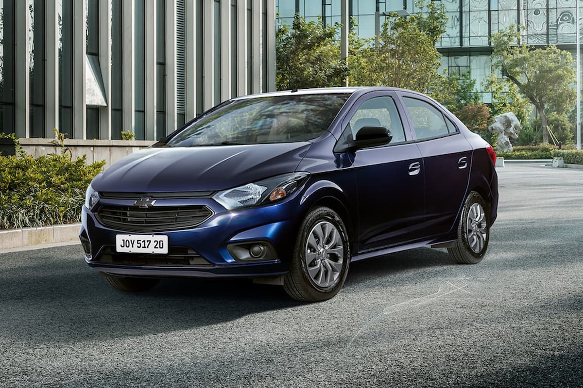 El Chevrolet Joy dejará de venderse en la Argentina en cuanto se acabe el stock actual