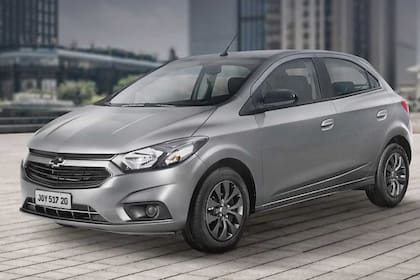 El Chevrolet Joy sigue siendo el 0km más barato del mercado