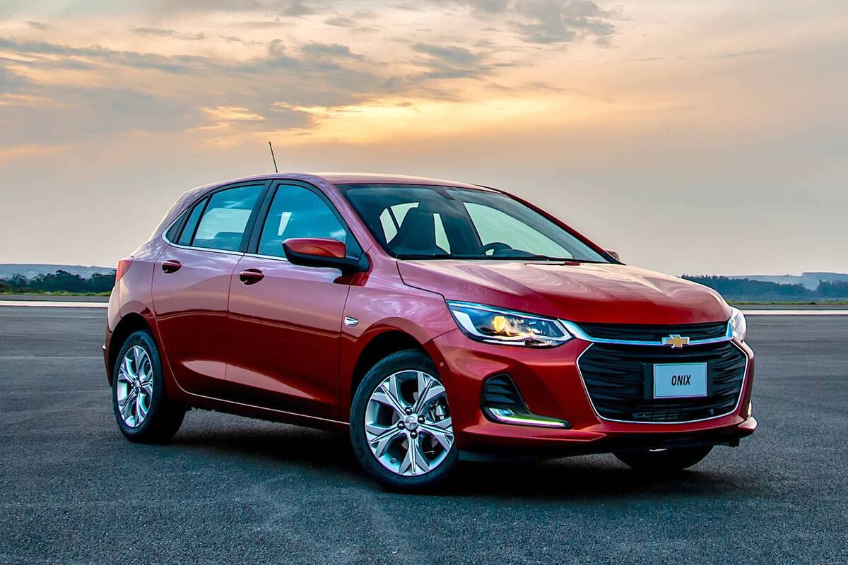 El Chevrolet Onix 2020