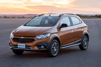 El Chevrolet Onix Activ