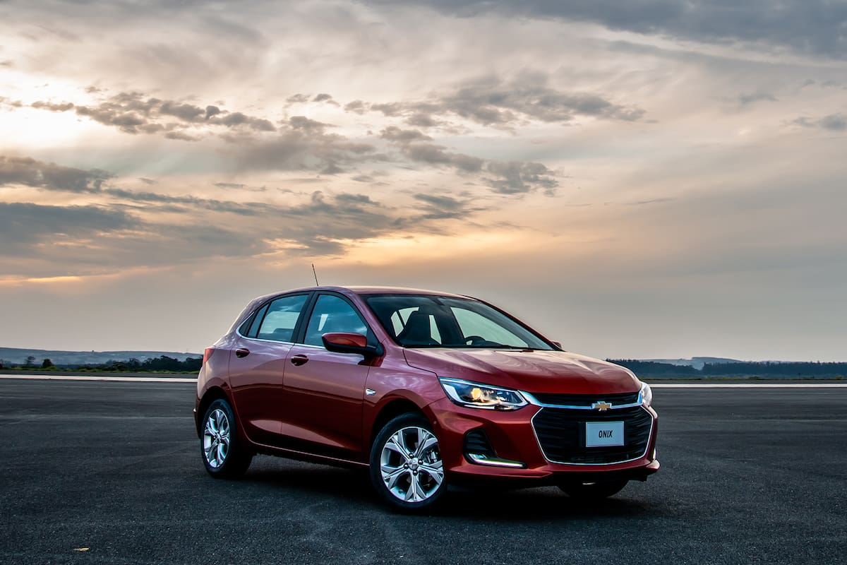 El Chevrolet Onix es uno de los modelos más accesibles en versión automática