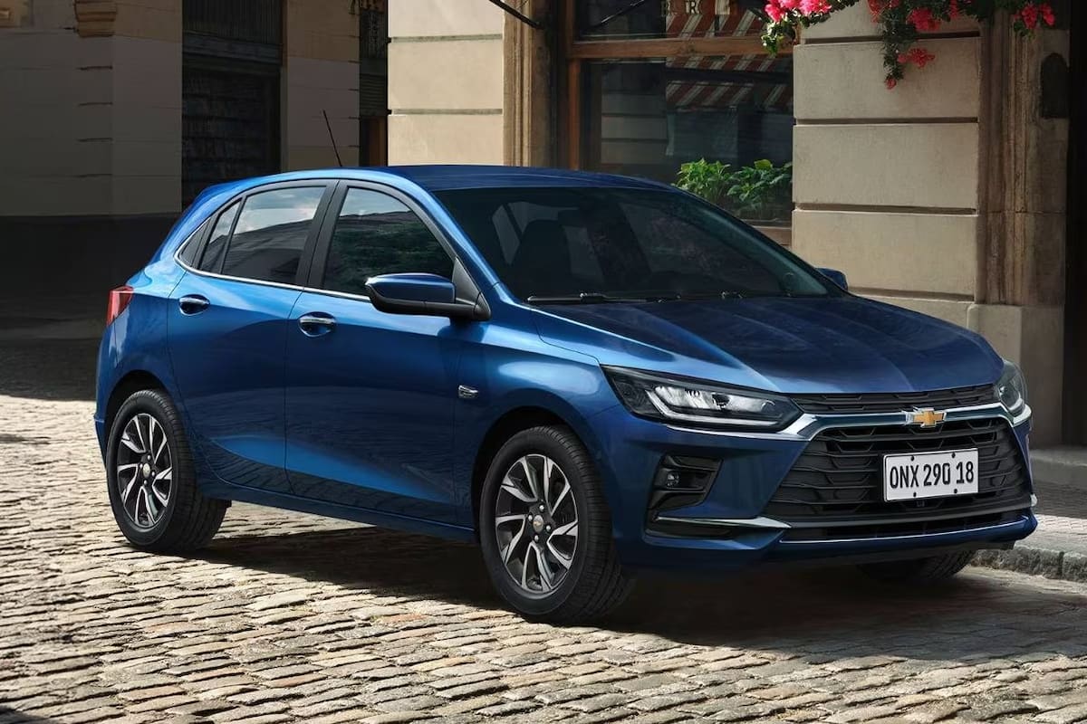 El Chevrolet Ónix fue el de menor aumento (3,5%) dentro de los 10 más económicos de la Argentina