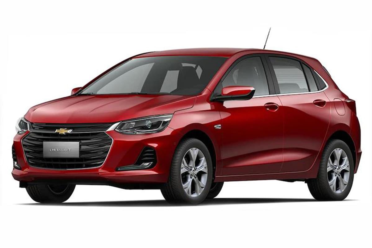 El Chevrolet Onix sumó una versión con motor más potente