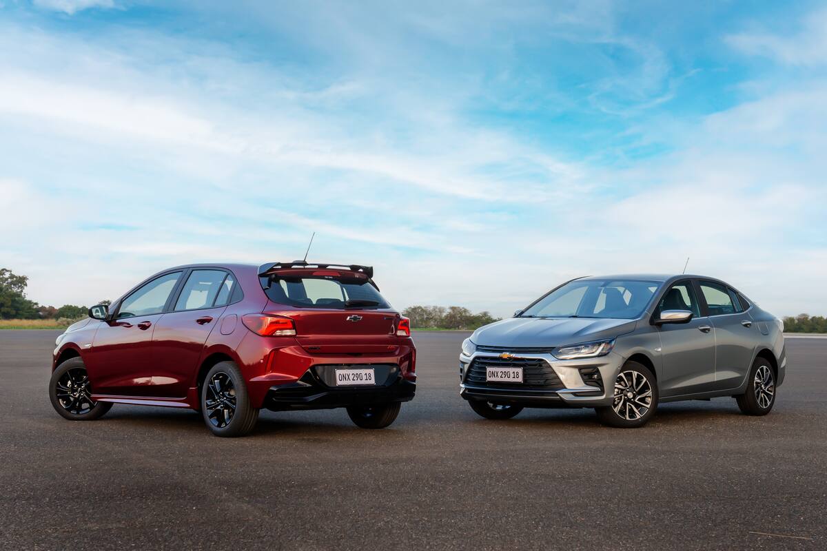 El Chevrolet Onix y Onix Plus no cambiaron su precio tras el lanzamiento del restyling