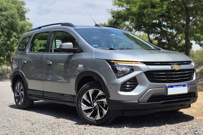 El Chevrolet Spin cotiza desde los $30.650.900