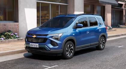 El Chevrolet Spin parte desde los $35.116.900