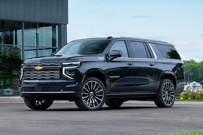 El Chevrolet Suburban es uno de los modelos que podría llegar al país tras el acuerdo