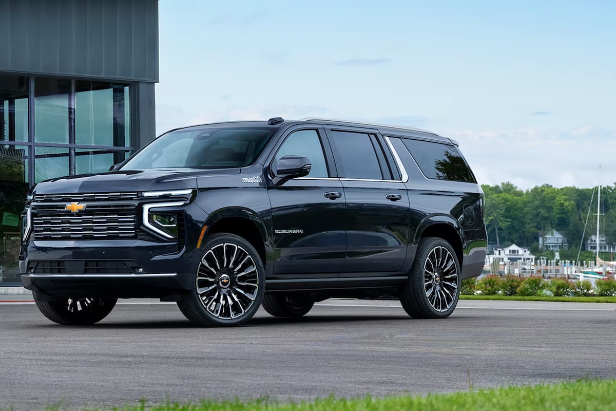 El Chevrolet Suburban es uno de los SUV fullsize que la marca busca traer al país en el corto plazo, si bien aún no tuvo confirmación oficial