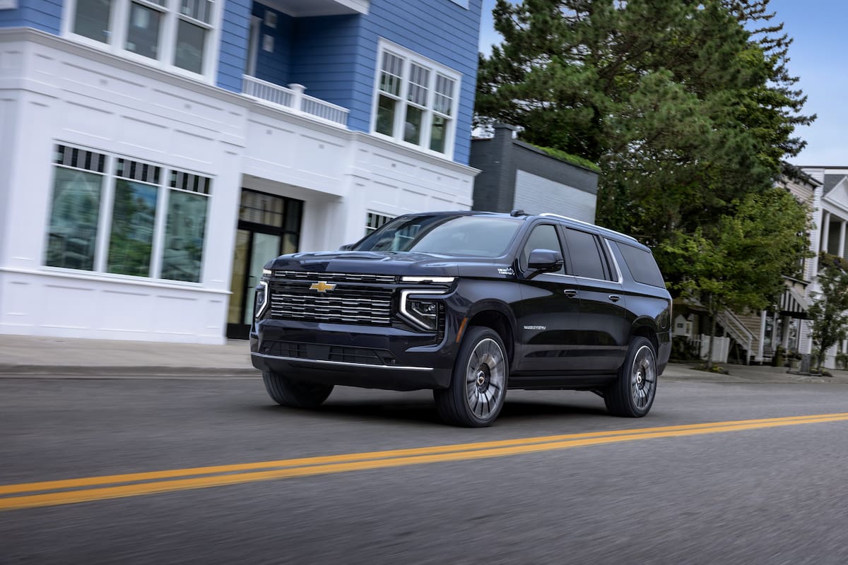 El Chevrolet Suburban es uno de los SUV que General Motors planea traer al país