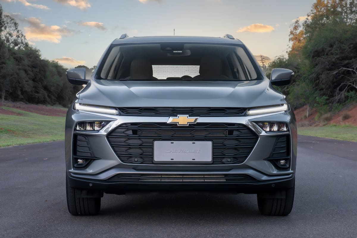 El Chevrolet Tracker renovado