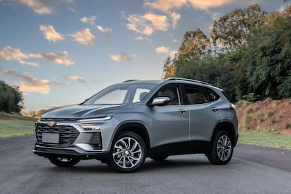 El Chevrolet Tracker arranca en los $40.540.900