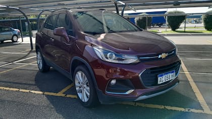 El Chevrolet Tracker AWD LTZ que sale a subasta