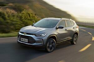El Chevrolet Tracker encabezó los patentamientos de SUV en enero, en reñida pelea con el Volkswagen Taos