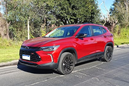 EL Chevrolet Tracker es una muestra de cómo hasta los SUV chicos adoptaron este tipo de mecánica