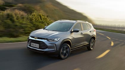 El Chevrolet Tracker es uno de los modelos del segmento B que todavía cuentan con opción manual