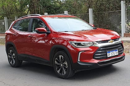 El Chevrolet Tracker finalizó primero en patentamientos en su categoría en agosto
