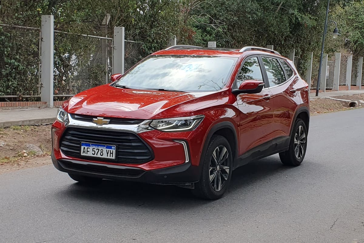 El Chevrolet Tracker nacional encabezó las ventas de SUV en el primer bimestre