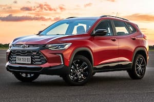 El Chevrolet Tracker RS, lanzado en Brasil, llegará a la Argentina en los próximos meses
