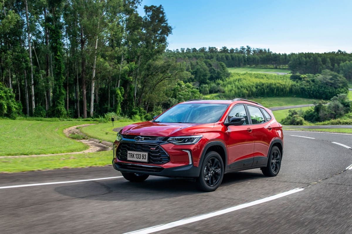 El Chevrolet Tracker se mantiene como uno de los SUV más batatos del mercado