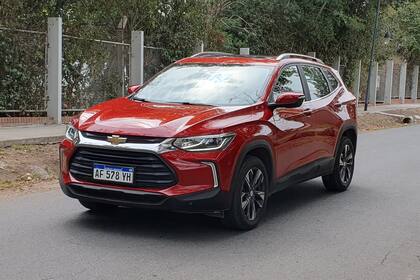 El Chevrolet Tracker, único SUV en la lista de los 10 más baratos
