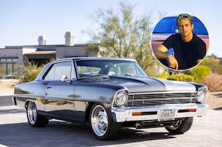 Así es la Chevy II Nova Sport Coupe de Paul Walker que será: una joya con historia en Hollywood