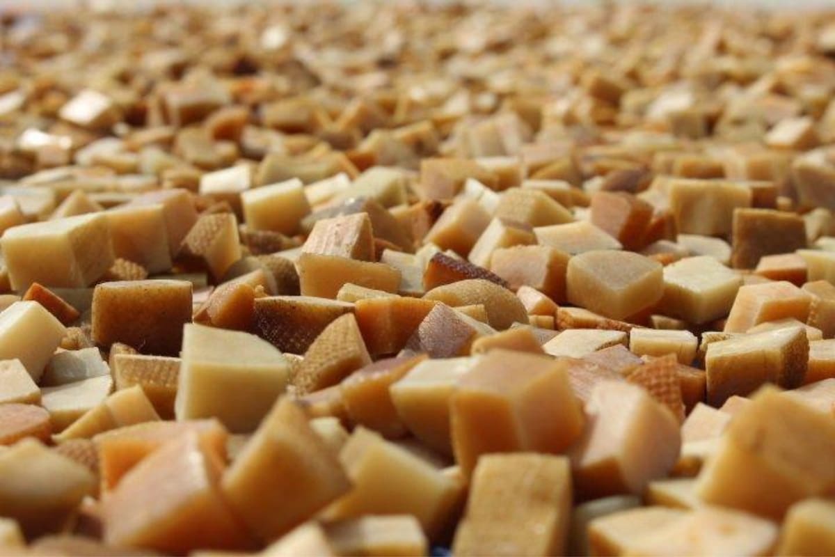 El Chhurpi tiene un sabor intenso y ahumado