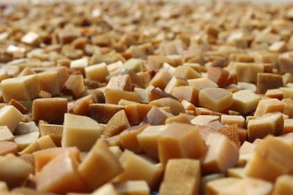 El Chhurpi tiene un sabor intenso y ahumado